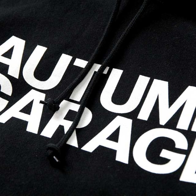 AUTUMN GARAGE STD LOGO HOODIE