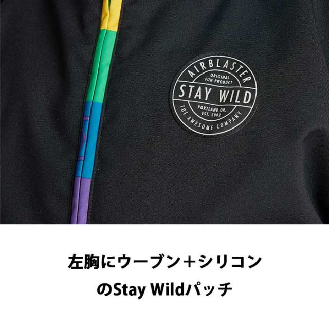 エアブラスター クーク スーツ メンズ スノーボード つなぎ AIRBLASTER 23-24 Kook Suit (AB24MS1_212)  スノボ ウェア [230929]