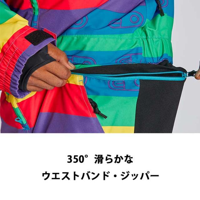エアブラスター クーク スーツ メンズ スノーボード つなぎ AIRBLASTER 23-24 Kook Suit (AB24MS1_212)  スノボ ウェア [230929]