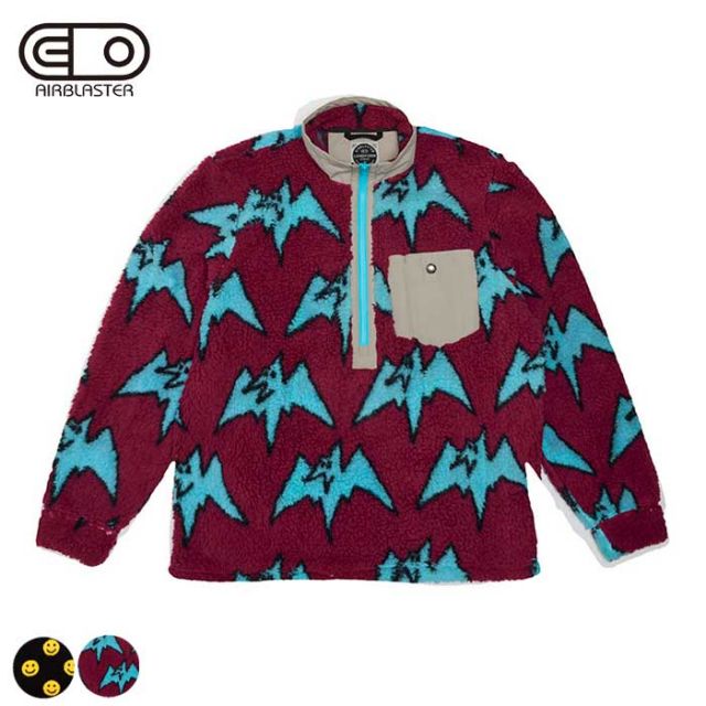 AIRBLASTER SHERPA HALF ZIP AB24MLFJ_205