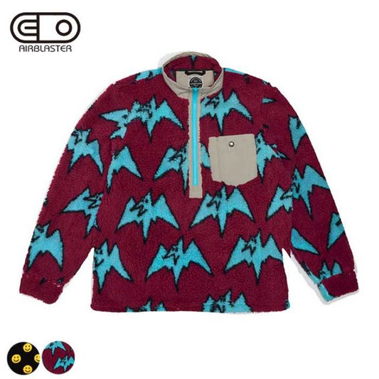 AIRBLASTER SHERPA HALF ZIP AB24MLFJ_205