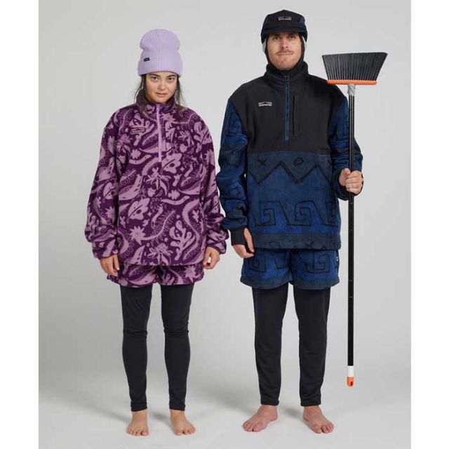 AIRBLASTER FLEECE HALF ZIP