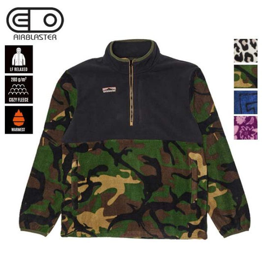 AIRBLASTER FLEECE HALF ZIP