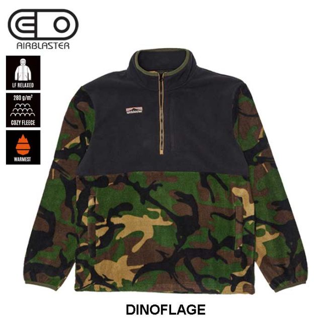 AIRBLASTER FLEECE HALF ZIP