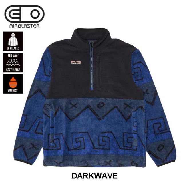 AIRBLASTER FLEECE HALF ZIP