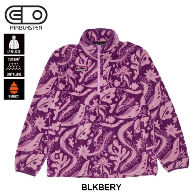 AIRBLASTER FLEECE HALF ZIP