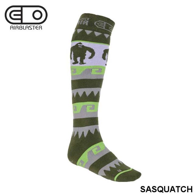 AIRBLASTER SQUATCH HEAVY SNOWBOARD SOCK