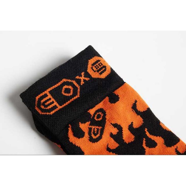 AIRBLASTER FLAMES MIDWEIGHT SNOWBOARD SOCK
