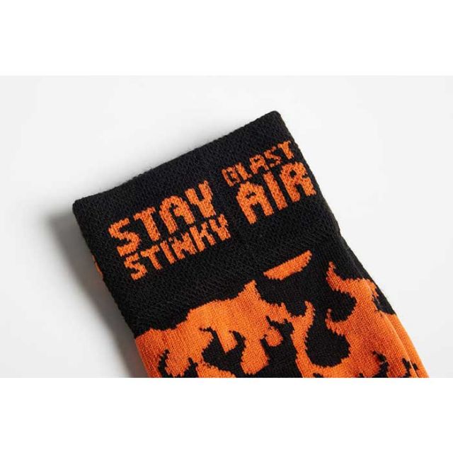 AIRBLASTER FLAMES MIDWEIGHT SNOWBOARD SOCK