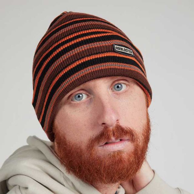 AIRBLASTER STRIPE BEANIE