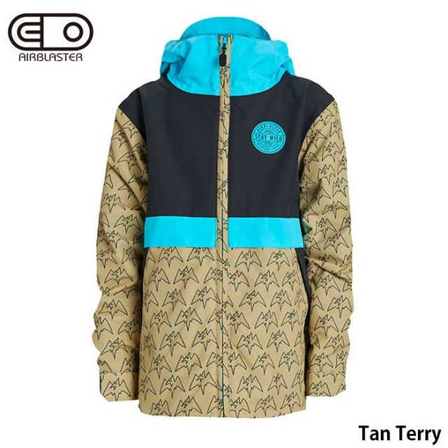 AIRBLASTKS YOUTH TRENCHER FULL ZIP AB24KJ1_232