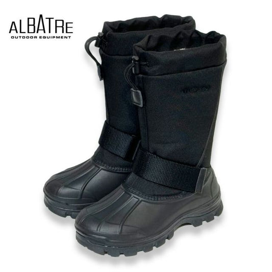 アルバートル スノーブーツ アルバートル ユニセックス 防寒 防水 セミロング ボア 雪国対応 ALBATRE AL-WP2200 ユニセックスEVAブーツ (251124)