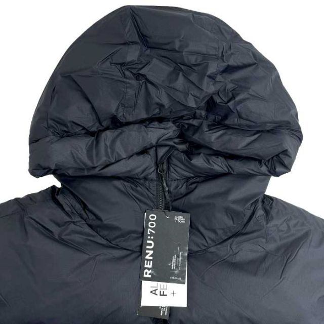 ALLIED FEATHER+DOWN 700FP PUFFY DOWN JACKET