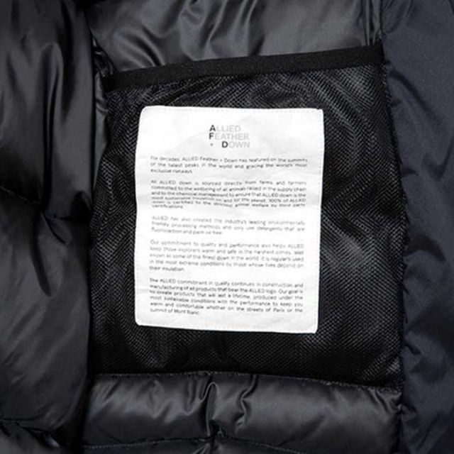 ALLIED FEATHER+DOWN COCOON DOWN COAT