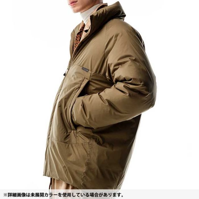 ALLIED FEATHER+DOWN COCOON DOWN COAT