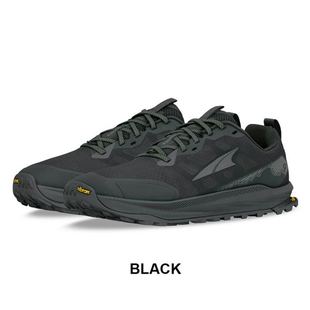 ALTRA アルトラ LONE PEAK 9+ メンズ トレイルランニングシューズ Vibram Megagrip ローンピーク9+ トレイルシューズ ゼロドロップ ハイキング トレラン 登山 アウトドア シューズ (260211)