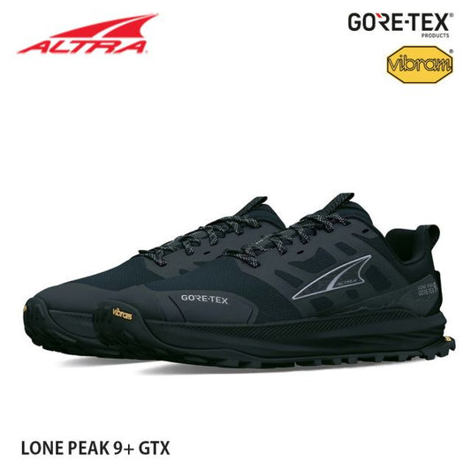 アルトラ ALTRA L ONE PEAK 9+ GTX メンズ トレイルランニングシューズ アルトラ ローンピーク9プラス ゴアテックス 防水 ビブラムメガグリップ 登山 ハイキング トレイルシューズ (260211)