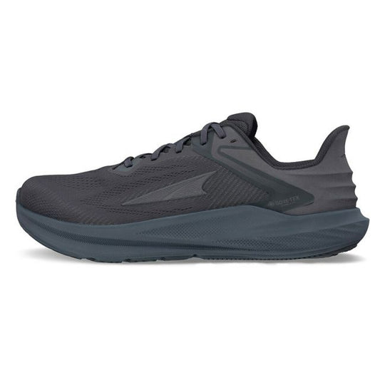 ALTRA アルトラ トーリン 8 ゴアテックス メンズ ロードランニングシューズ ゼロドロップ 防水 ワイドトゥ AL0A85QG ALTRA TORIN 8 GTX Men's TORIN 8 GTX M'S BLK/BLK US8.0