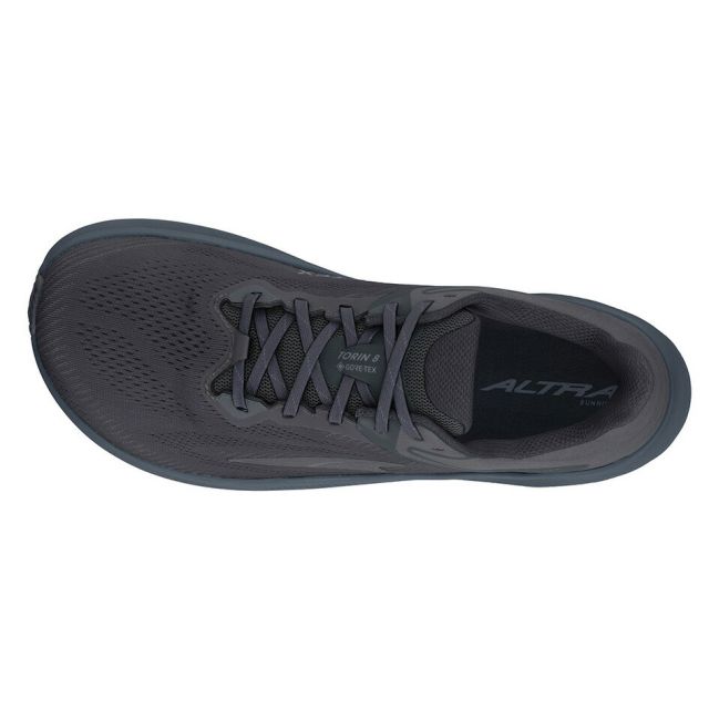 ALTRA アルトラ トーリン 8 ゴアテックス メンズ ロードランニングシューズ ゼロドロップ 防水 ワイドトゥ AL0A85QG ALTRA TORIN 8 GTX Men's TORIN 8 GTX M'S BLK/BLK US8.0