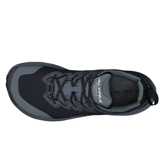 ALTRA アルトラ エクスペリエンス ワイルド 3+ メンズ トレイルランニングシューズ Vibram ワイドトゥ AL0A85V0 ALTRA EXPERIENCE WILD 3+ Men's EXPERIENCE WILD 3+ M'S BLK/BLK US8.0