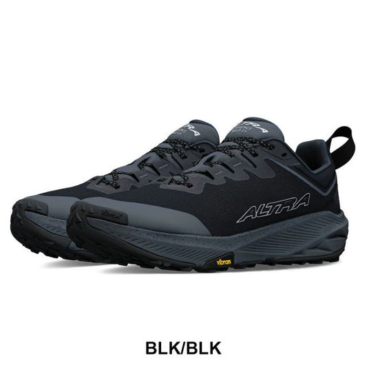 ALTRA アルトラ エクスペリエンス ワイルド 3+ メンズ トレイルランニングシューズ Vibram ワイドトゥ AL0A85V0 ALTRA EXPERIENCE WILD 3+ Men's EXPERIENCE WILD 3+ M'S BLK/BLK US8.0