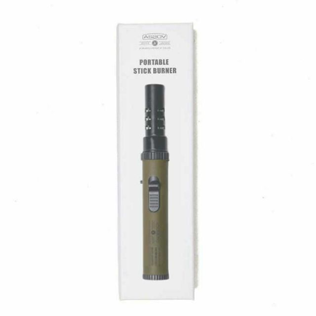 アッソブ ポータブル スティックバーナー AS2OV 472201 PORTABLE STICK BURNER キャンプ アウトドア (231121)