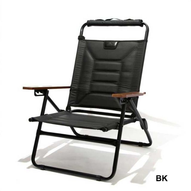 AS2OV アッソブ アウトドアチェア HIGH BACK RECLINING LOW ROVER CHAIR [KHAKI・BLACK] ハイバックローバーチェア 392101 椅子 折り畳み ファニチャー