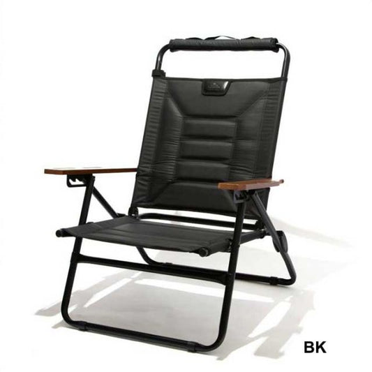 AS2OV アッソブ アウトドアチェア HIGH BACK RECLINING LOW ROVER CHAIR [KHAKI・BLACK] ハイバックローバーチェア 392101 椅子 折り畳み ファニチャー