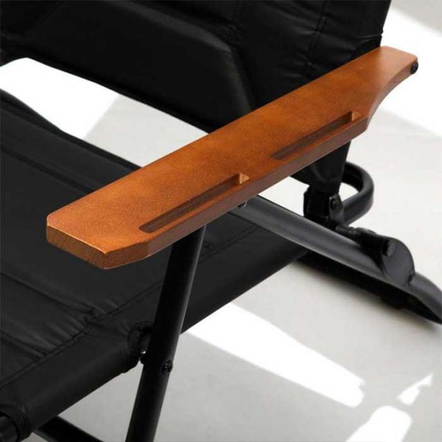 AS2OV アッソブ アウトドアチェア HIGH BACK RECLINING LOW ROVER CHAIR [KHAKI・BLACK] ハイバックローバーチェア 392101 椅子 折り畳み ファニチャー