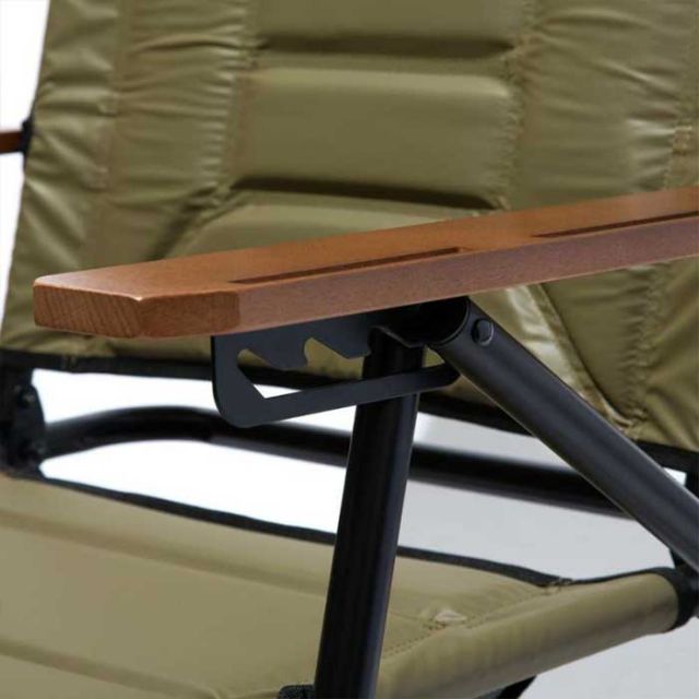 AS2OV アッソブ アウトドアチェア HIGH BACK RECLINING LOW ROVER CHAIR [KHAKI・BLACK] ハイバックローバーチェア 392101 椅子 折り畳み ファニチャー