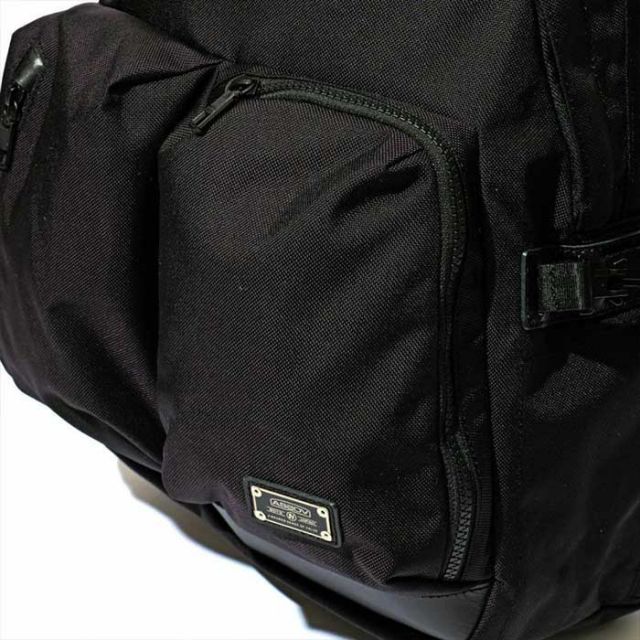 アッソブ バックパック AS2OV AS20V 2ポケット デイパック 62300 30L EX BALLISTIC 2 POCKET DAYPACK リュック デイパック ブラック カーキ PCポケット バリスティックナイロン (240430)