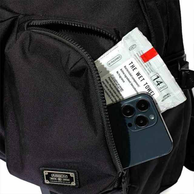 アッソブ バックパック AS2OV AS20V 2ポケット デイパック 62300 30L EX BALLISTIC 2 POCKET DAYPACK リュック デイパック ブラック カーキ PCポケット バリスティックナイロン (240430)