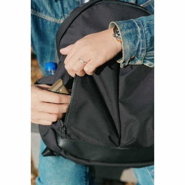 アッソブ バックパック AS2OV AS20V 2ポケット デイパック 62300 30L EX BALLISTIC 2 POCKET DAYPACK リュック デイパック ブラック カーキ PCポケット バリスティックナイロン (240430)