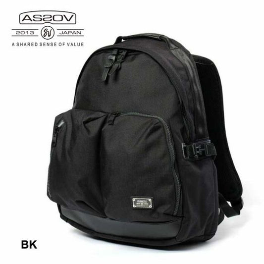 アッソブ バックパック AS2OV AS20V 2ポケット デイパック 62300 30L EX BALLISTIC 2 POCKET DAYPACK リュック デイパック ブラック カーキ PCポケット バリスティックナイロン (240430)