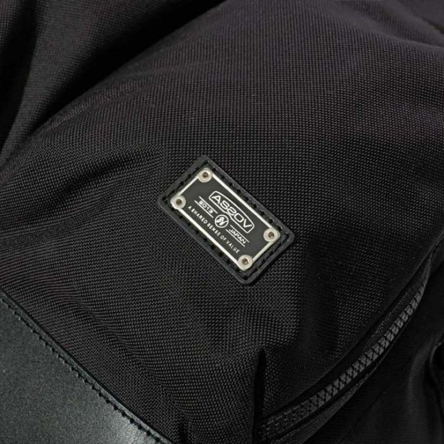 アッソブ バックパック AS2OV AS20V 2ポケット デイパック 62300 30L EX BALLISTIC 2 POCKET DAYPACK リュック デイパック ブラック カーキ PCポケット バリスティックナイロン (240430)
