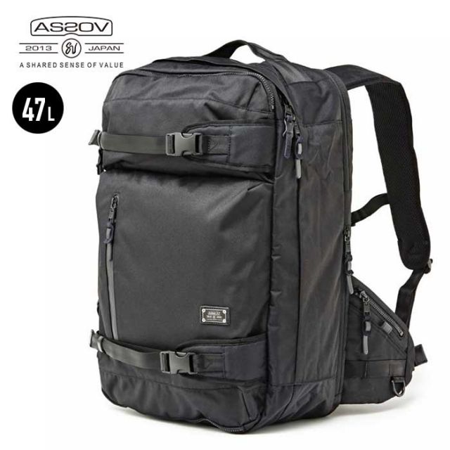 アッソブ バックパック AS2OV AS20V 061404 CORDURA DOBBY 305D 3WAY BACK PACK L (240629)