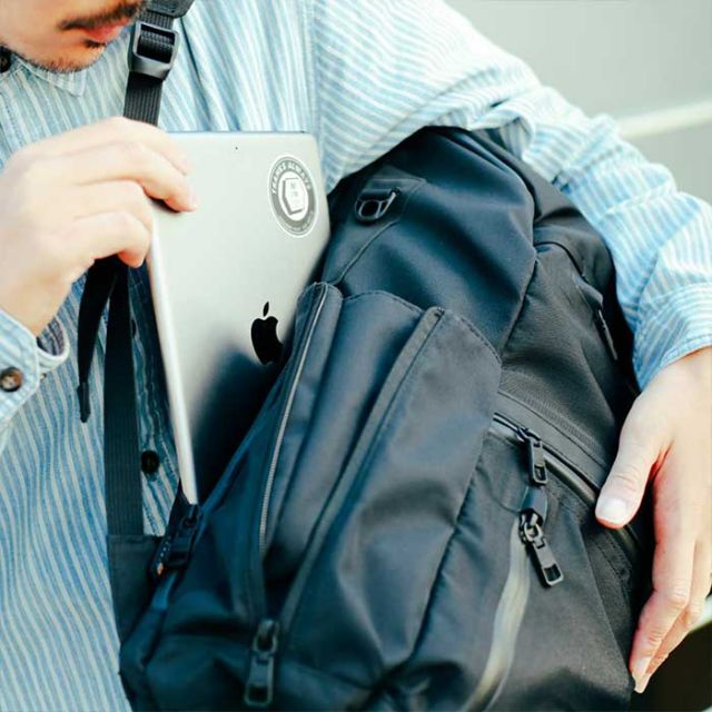 AS2OV WP CORDURA 305D ROUND ZIP BP