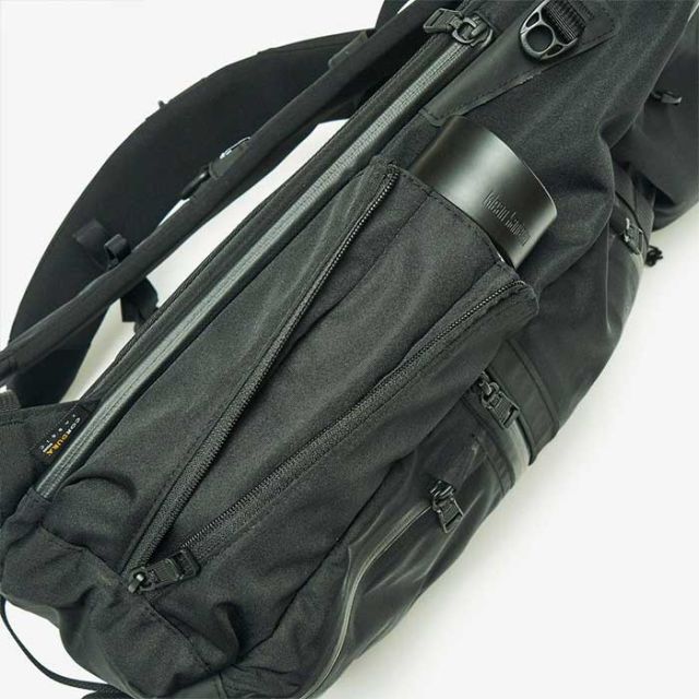 AS2OV WP CORDURA 305D ROUND ZIP BP