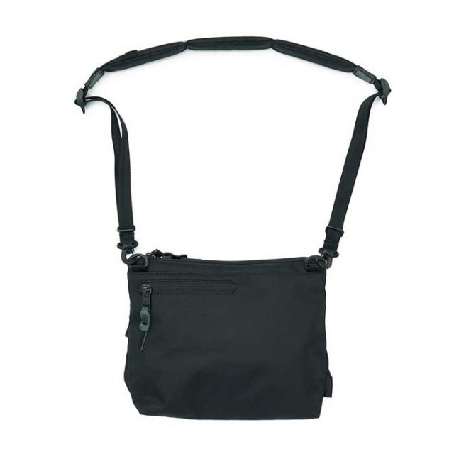 アッソブ バッグ サコッシュ AS20V 061417 CORDURA DOBBY 305D SACOCHE メンズ レディース ユニセックス ブラック コーデュラ DOBBY (241030)