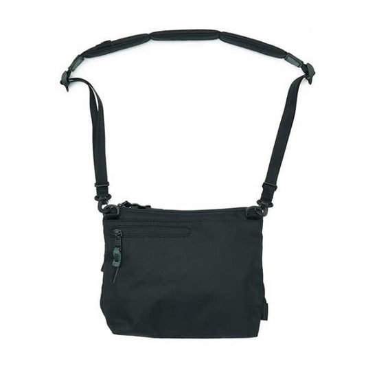アッソブ バッグ サコッシュ AS20V 061417 CORDURA DOBBY 305D SACOCHE メンズ レディース ユニセックス ブラック コーデュラ DOBBY (241030)