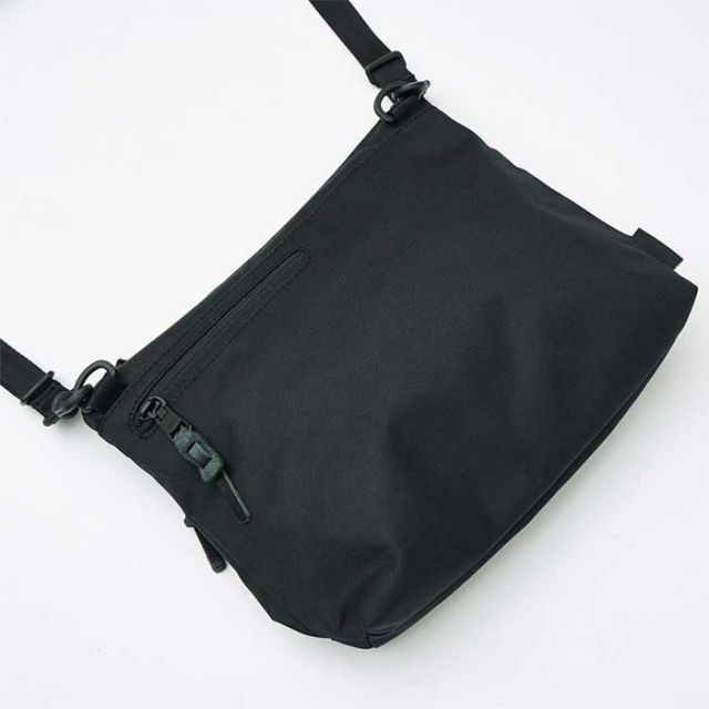 アッソブ バッグ サコッシュ AS20V 061417 CORDURA DOBBY 305D SACOCHE メンズ レディース ユニセックス ブラック コーデュラ DOBBY (241030)