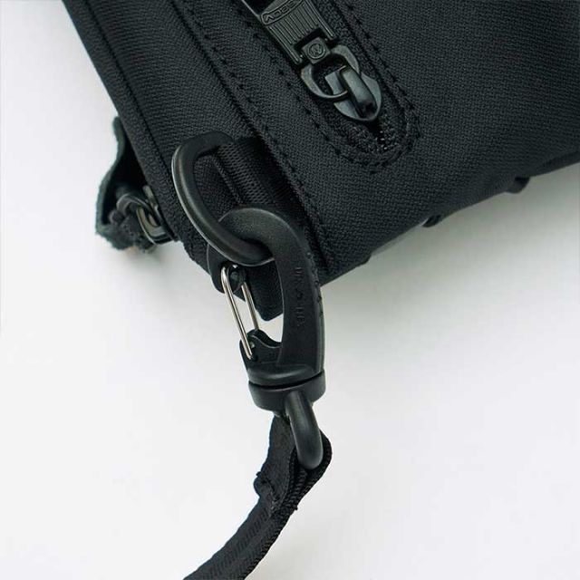 アッソブ バッグ サコッシュ AS20V 061417 CORDURA DOBBY 305D SACOCHE メンズ レディース ユニセックス ブラック コーデュラ DOBBY (241030)