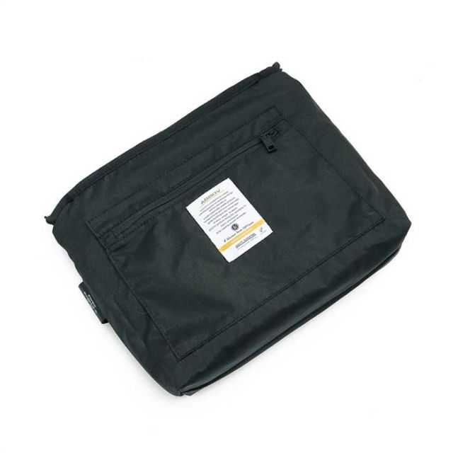アッソブ バッグ サコッシュ AS20V 061417 CORDURA DOBBY 305D SACOCHE メンズ レディース ユニセックス ブラック コーデュラ DOBBY (241030)