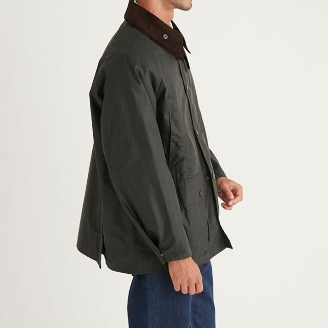 バブア オーバーサイズ ワックス ビデイル  オイルドジャケット Barbour MWX1679 os bedale メンズ アウター (231102)