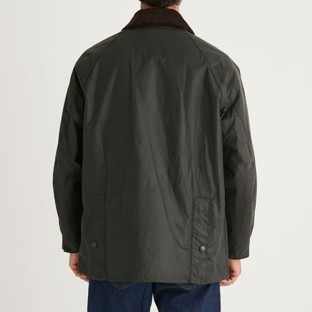 バブア オーバーサイズ ワックス ビデイル  オイルドジャケット Barbour MWX1679 os bedale メンズ アウター (231102)
