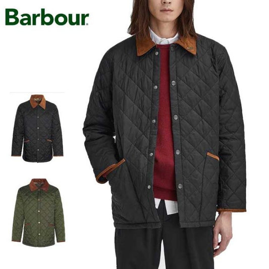 バブアー ジャケット メンズ BARBOUR MQU1819 30 liddesdale アウター 秋冬 オーバーサイズ (241107)