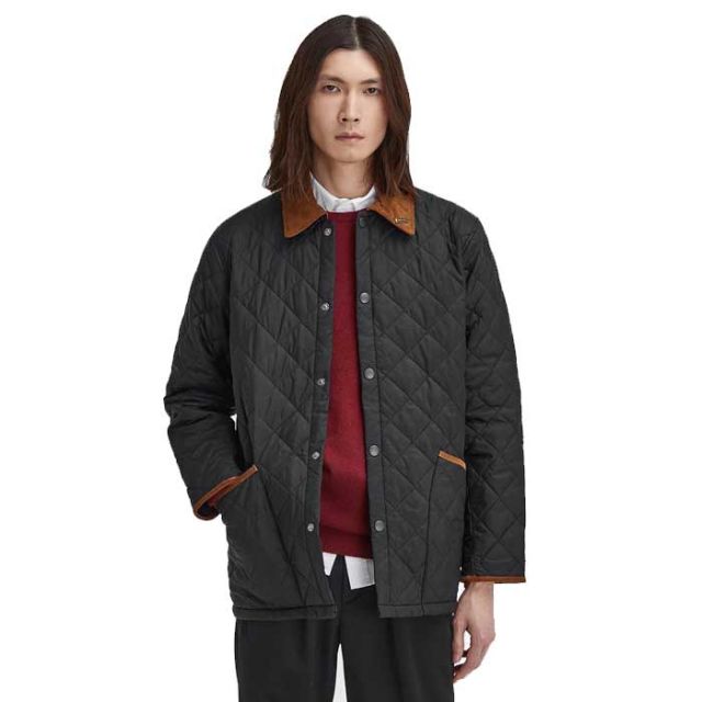 バブアー ジャケット メンズ BARBOUR MQU1819 30 liddesdale アウター 秋冬 オーバーサイズ (241107)
