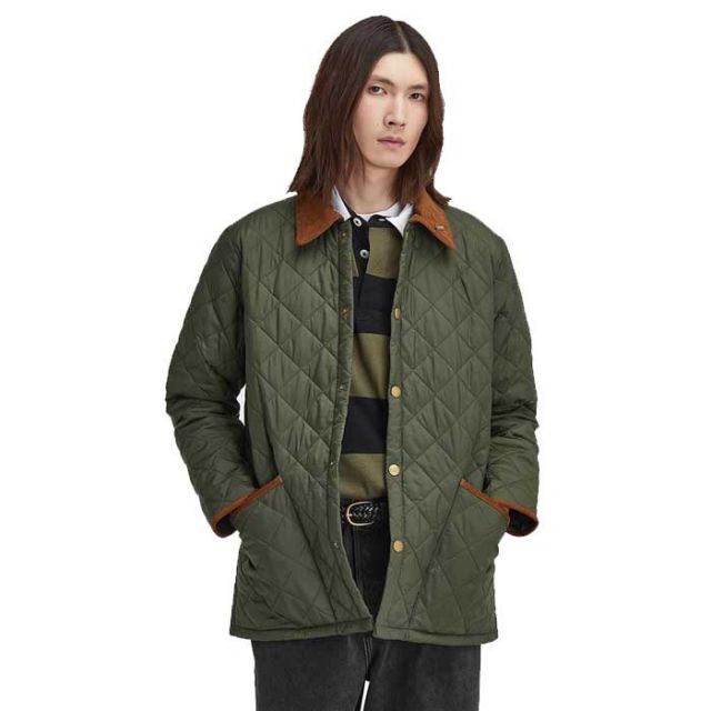 バブアー ジャケット メンズ BARBOUR MQU1819 30 liddesdale アウター 秋冬 オーバーサイズ (241107)
