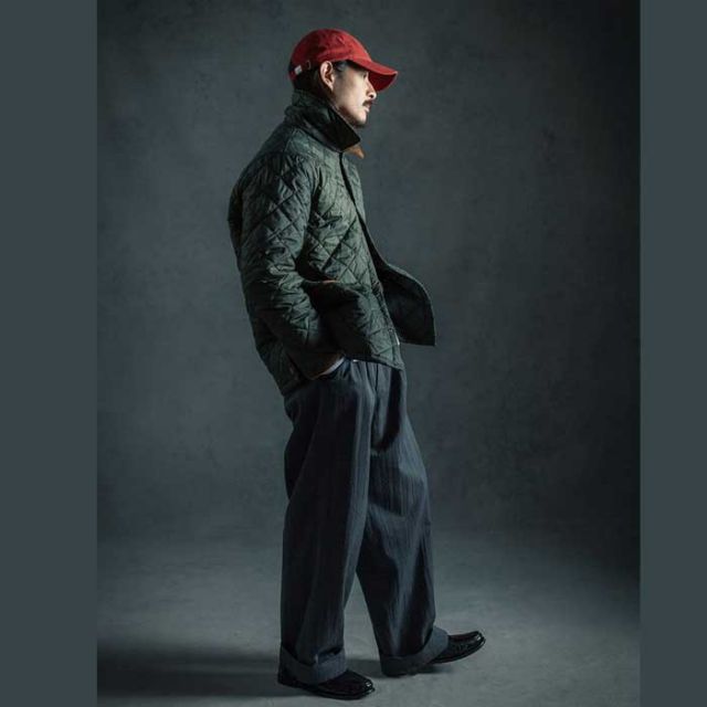 バブアー ジャケット メンズ BARBOUR MQU1819 30 liddesdale アウター 秋冬 オーバーサイズ (241107)