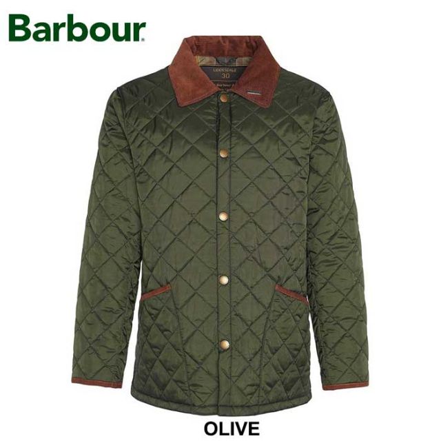 バブアー ジャケット メンズ BARBOUR MQU1819 30 liddesdale アウター 秋冬 オーバーサイズ (241107)